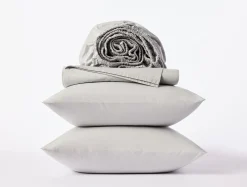 Online Coyuchi Refined Organic Percale Sheet Set