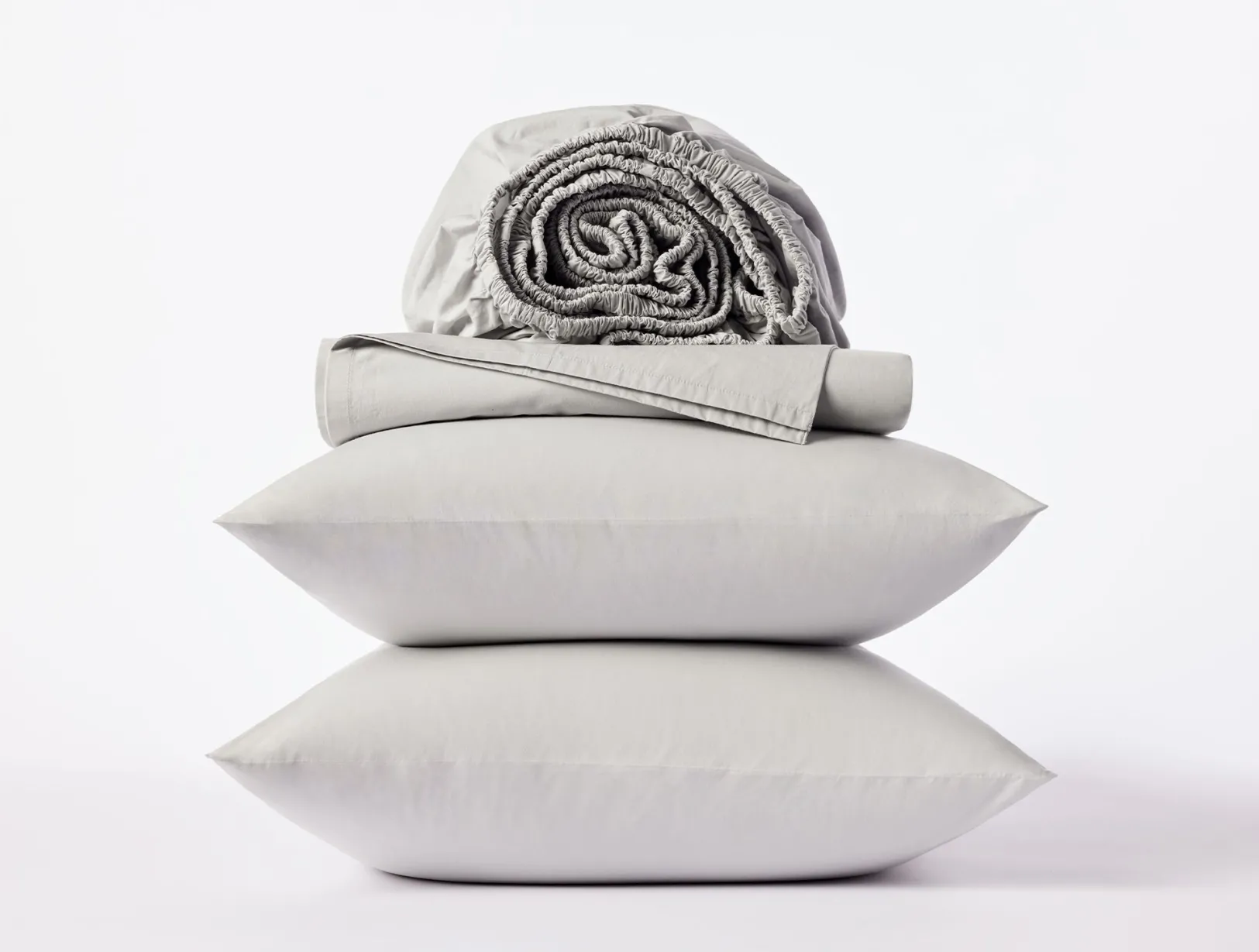 Online Coyuchi Refined Organic Percale Sheet Set