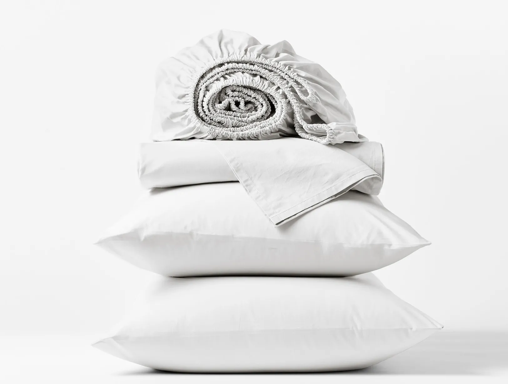 Online Coyuchi Refined Organic Percale Sheet Set