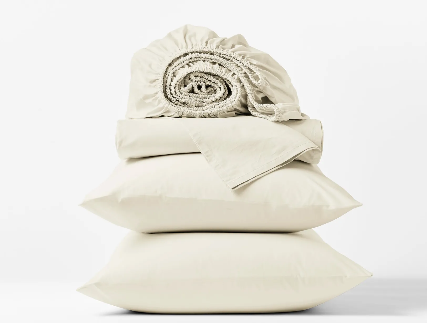 Online Coyuchi Refined Organic Percale Sheet Set