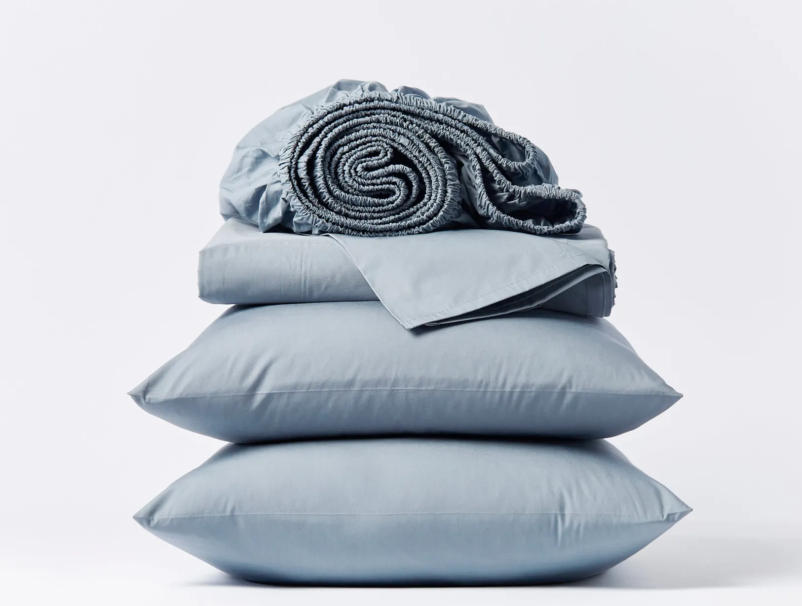 Online Coyuchi Refined Organic Percale Sheet Set