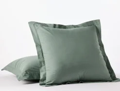Outlet Coyuchi Refined Organic Percale Sham