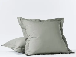 Outlet Coyuchi Refined Organic Percale Sham