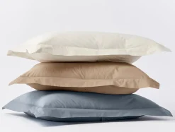 Outlet Coyuchi Refined Organic Percale Sham