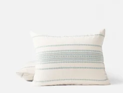 Discount Coyuchi Rippled Stripe Organic Duvet Set