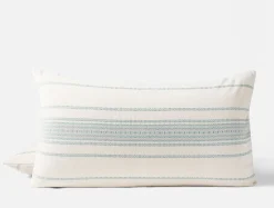 Hot Coyuchi Rippled Stripe Organic Sham
