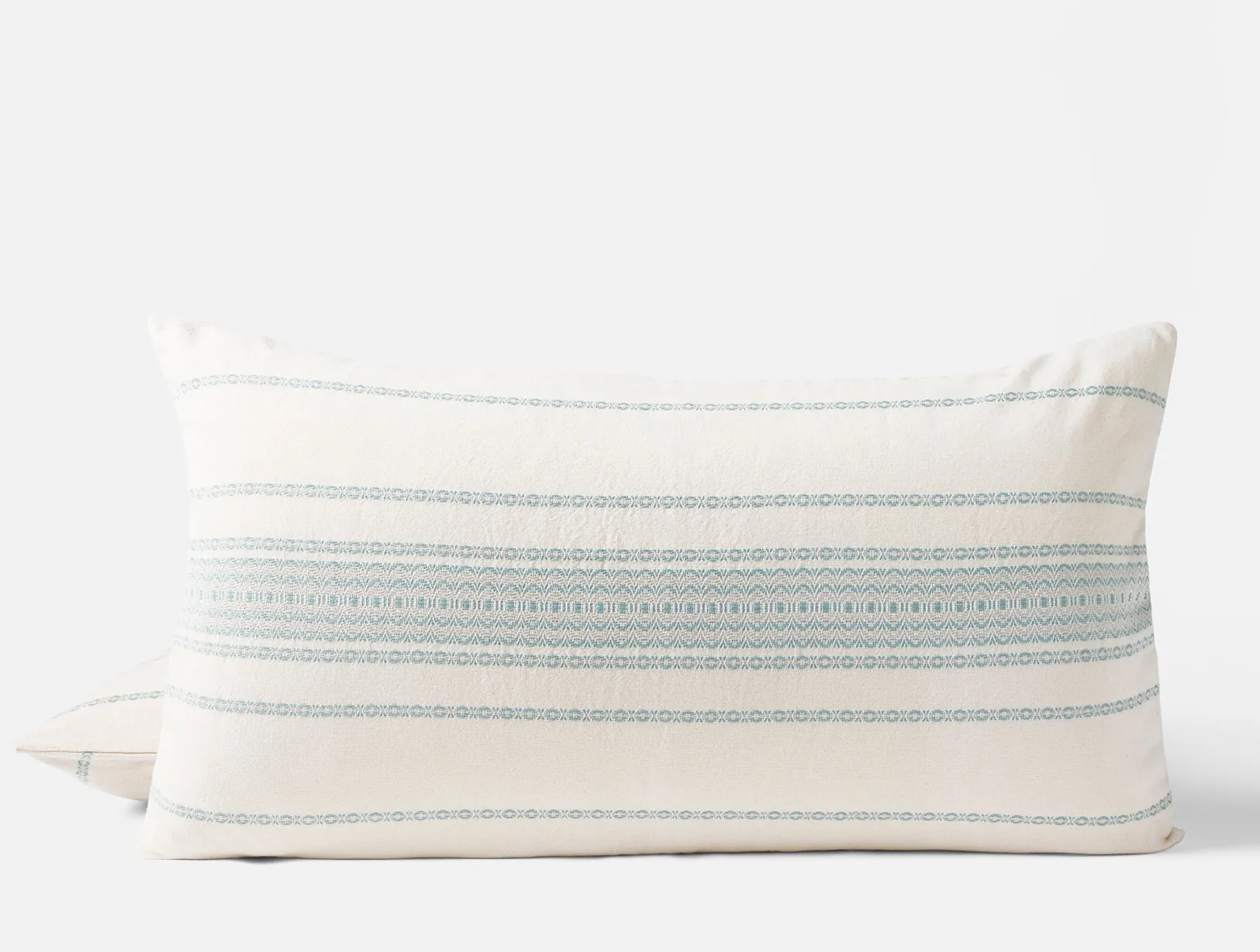 Hot Coyuchi Rippled Stripe Organic Sham
