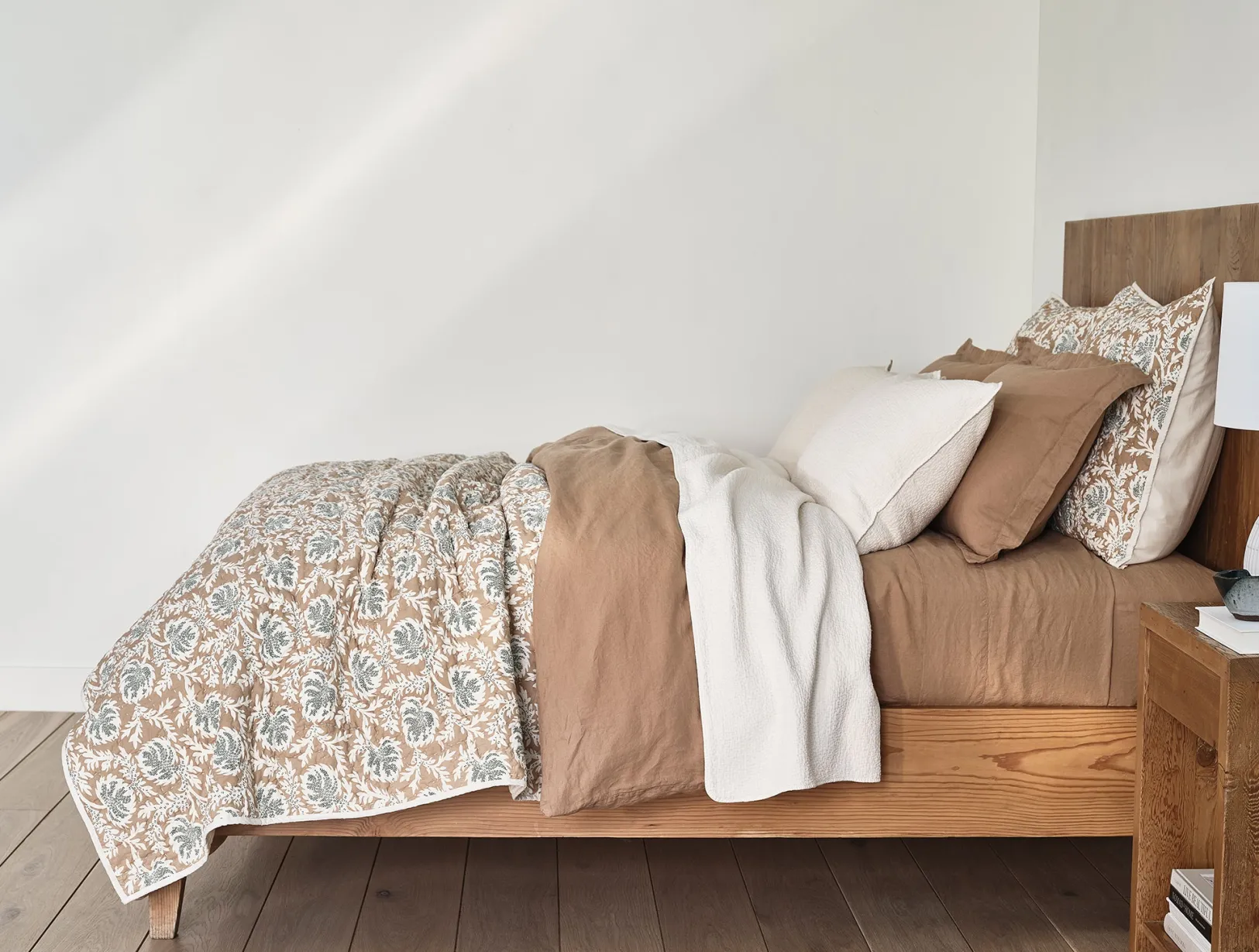 Best Coyuchi Robles Handstitched Organic Quilt