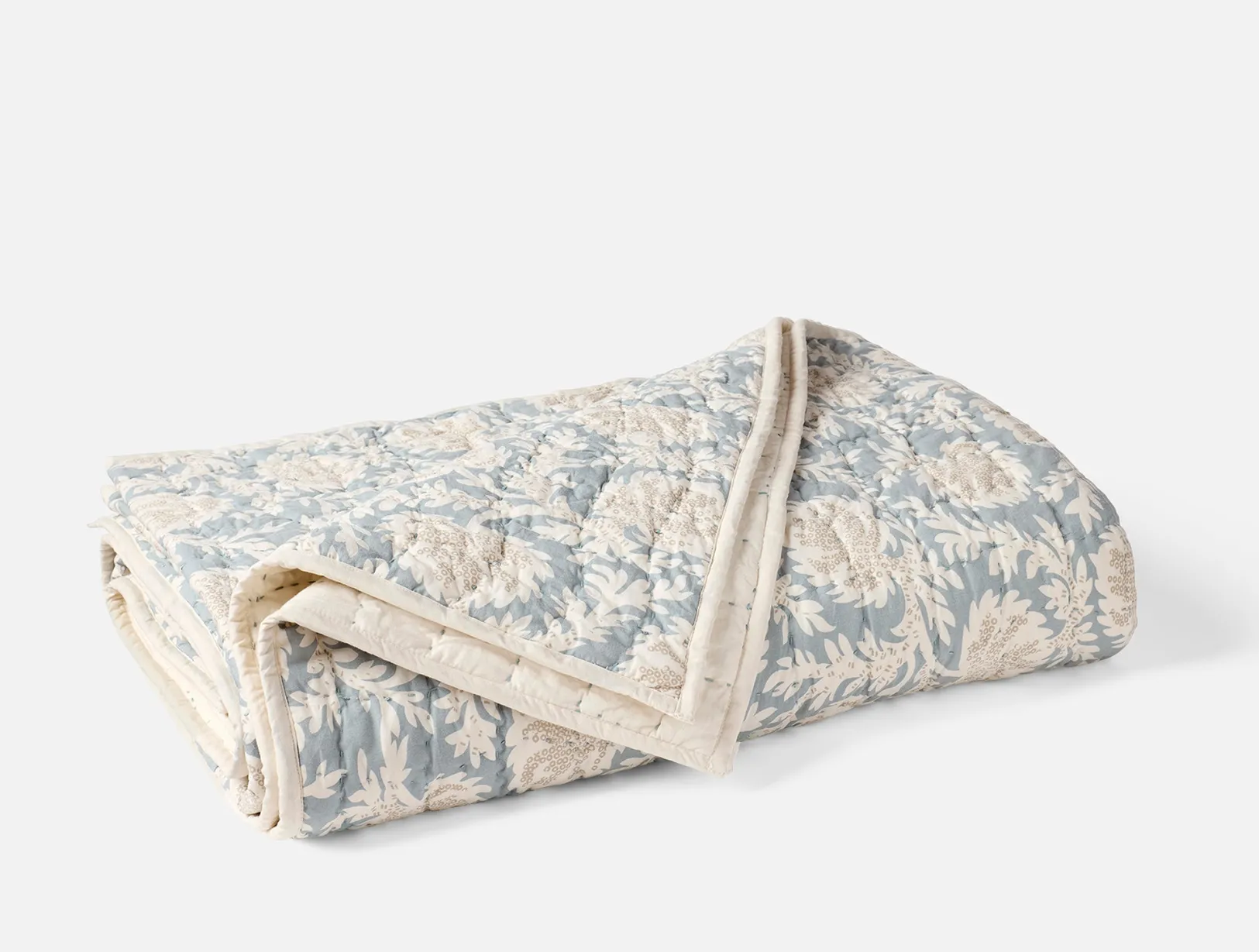 Best Coyuchi Robles Handstitched Organic Quilt
