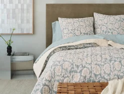 Best Coyuchi Robles Handstitched Organic Quilt