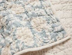 Best Coyuchi Robles Handstitched Organic Quilt