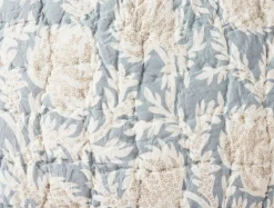 Best Coyuchi Robles Handstitched Organic Quilt