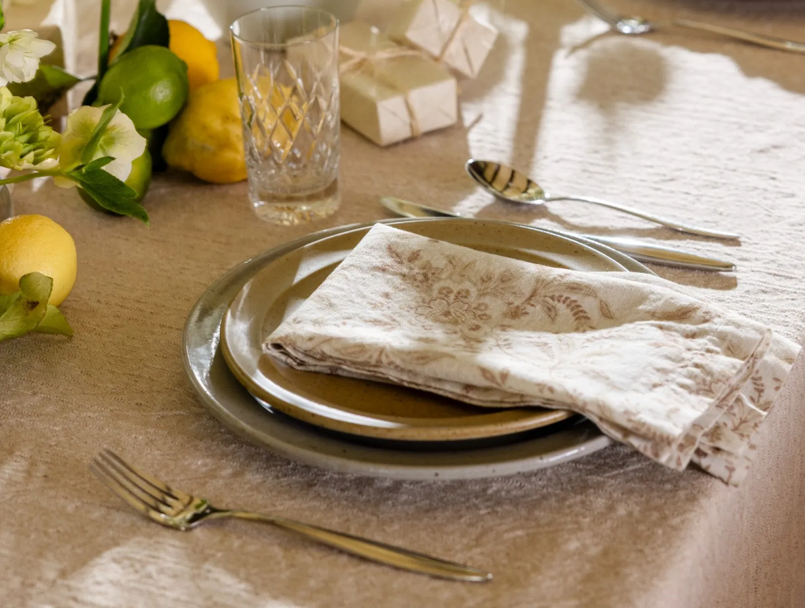 Outlet Coyuchi Sarah Kersten Studio Lunch Plate