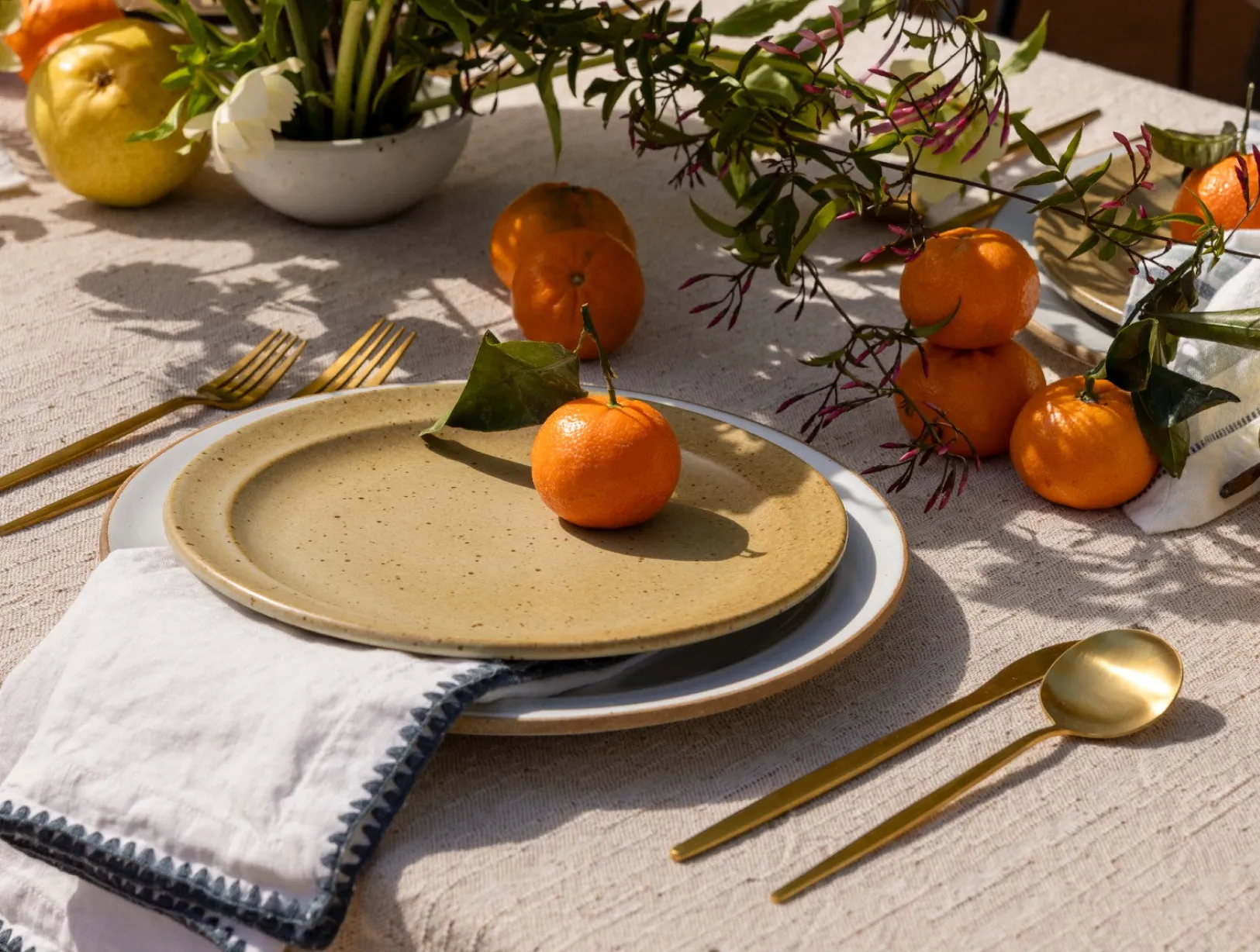 Outlet Coyuchi Sarah Kersten Studio Lunch Plate