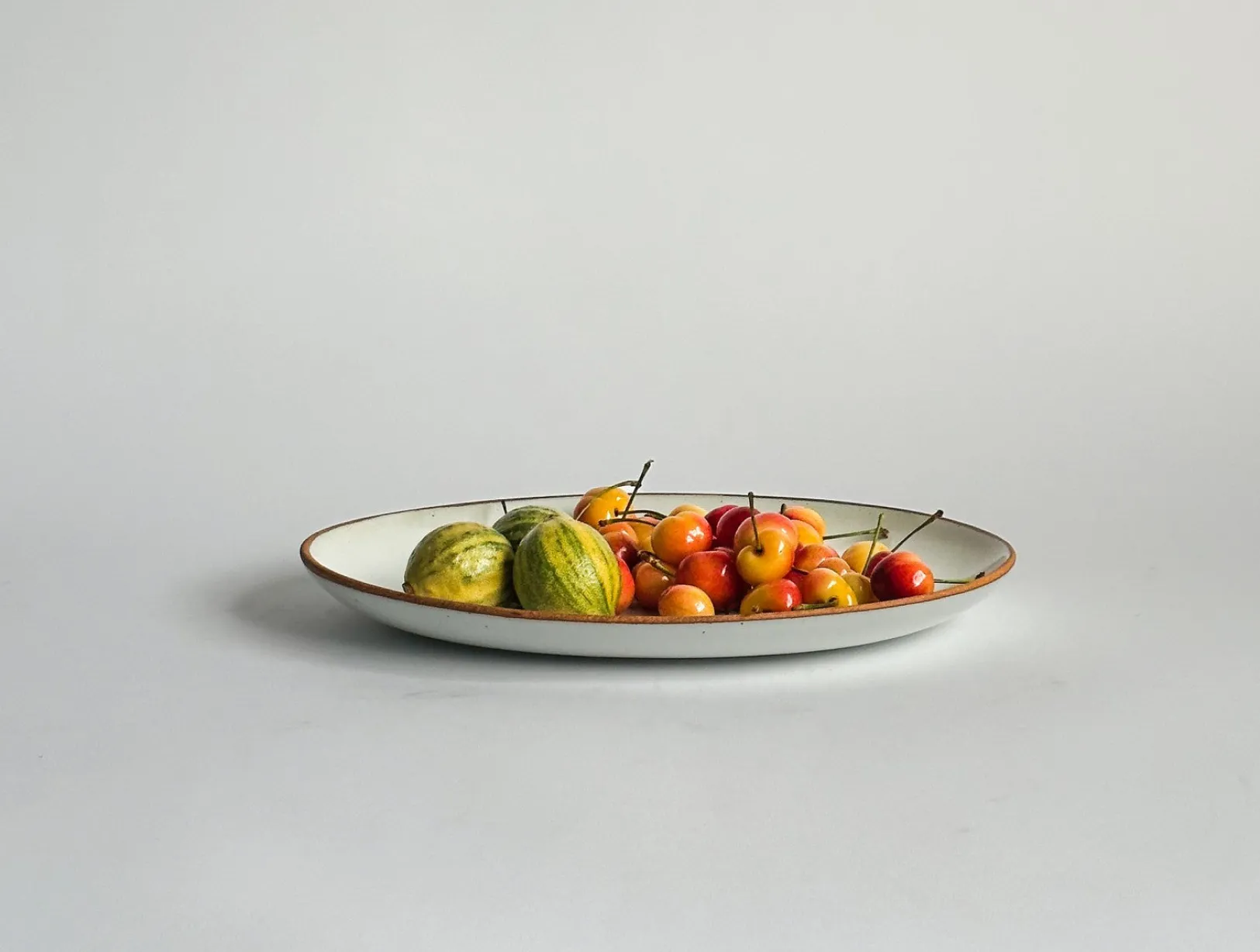 Clearance Coyuchi Sarah Kersten Studio Oval Serving Platter