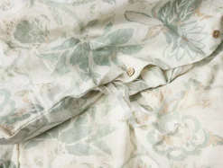 Outlet Coyuchi Sea Bloom Print Duvet Set