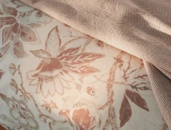 Outlet Coyuchi Sea Bloom Print Duvet Set