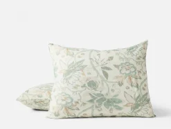 Sale Coyuchi Sea Bloom Print Sham