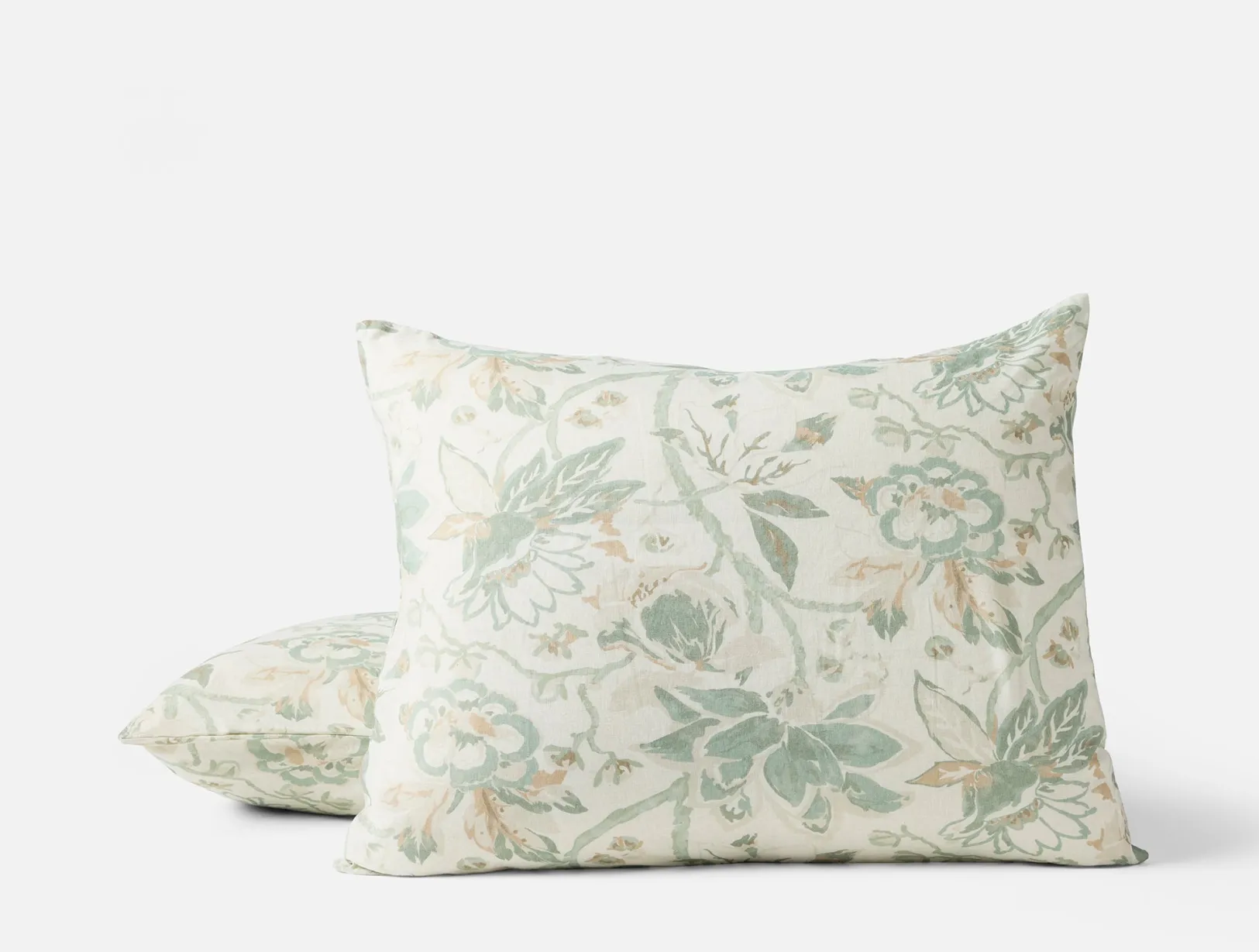 Sale Coyuchi Sea Bloom Print Sham
