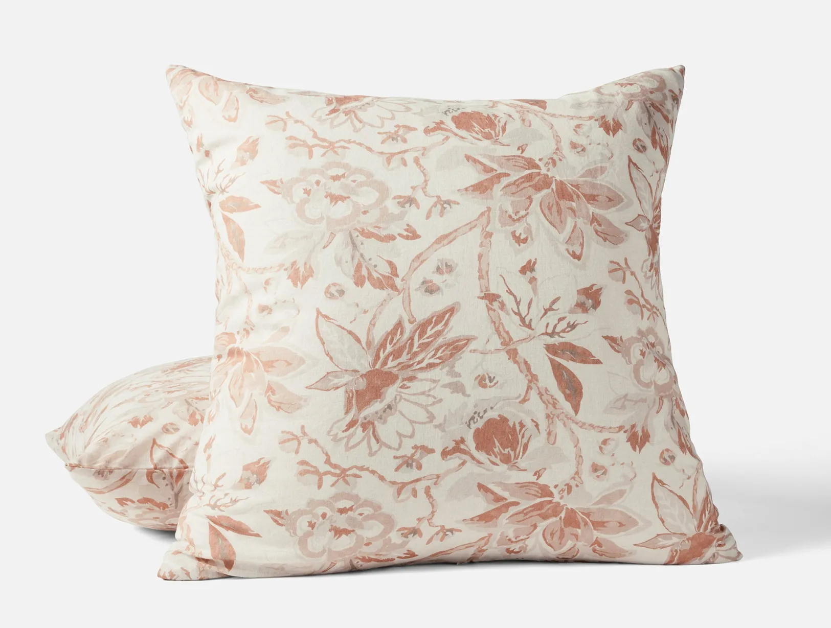 Sale Coyuchi Sea Bloom Print Sham