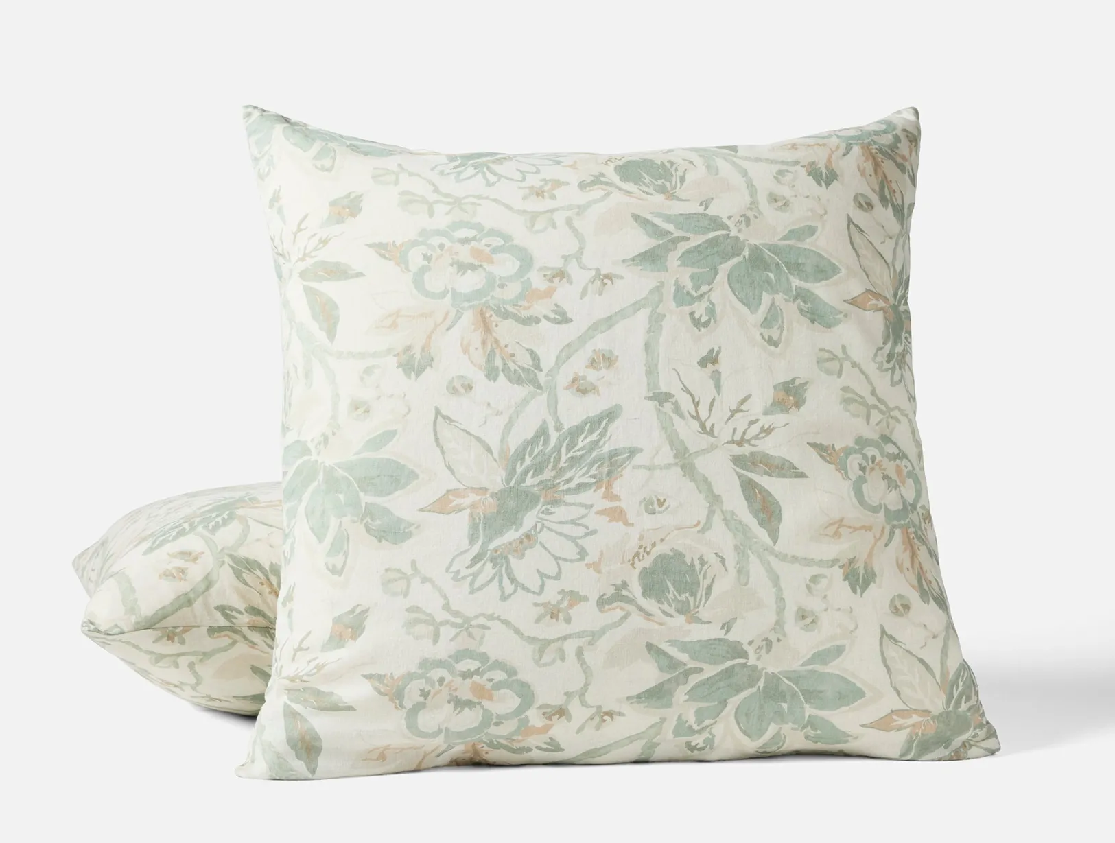 Sale Coyuchi Sea Bloom Print Sham