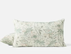 Sale Coyuchi Sea Bloom Print Sham