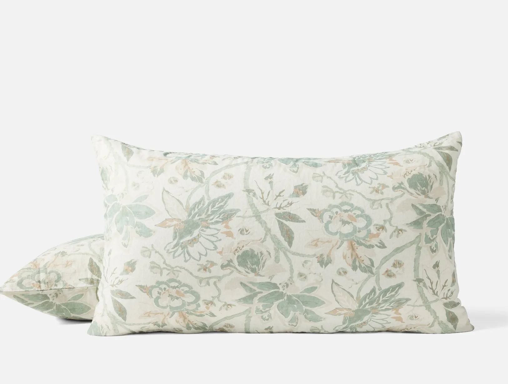 Sale Coyuchi Sea Bloom Print Sham