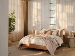 Sale Coyuchi Sea Bloom Print Sham