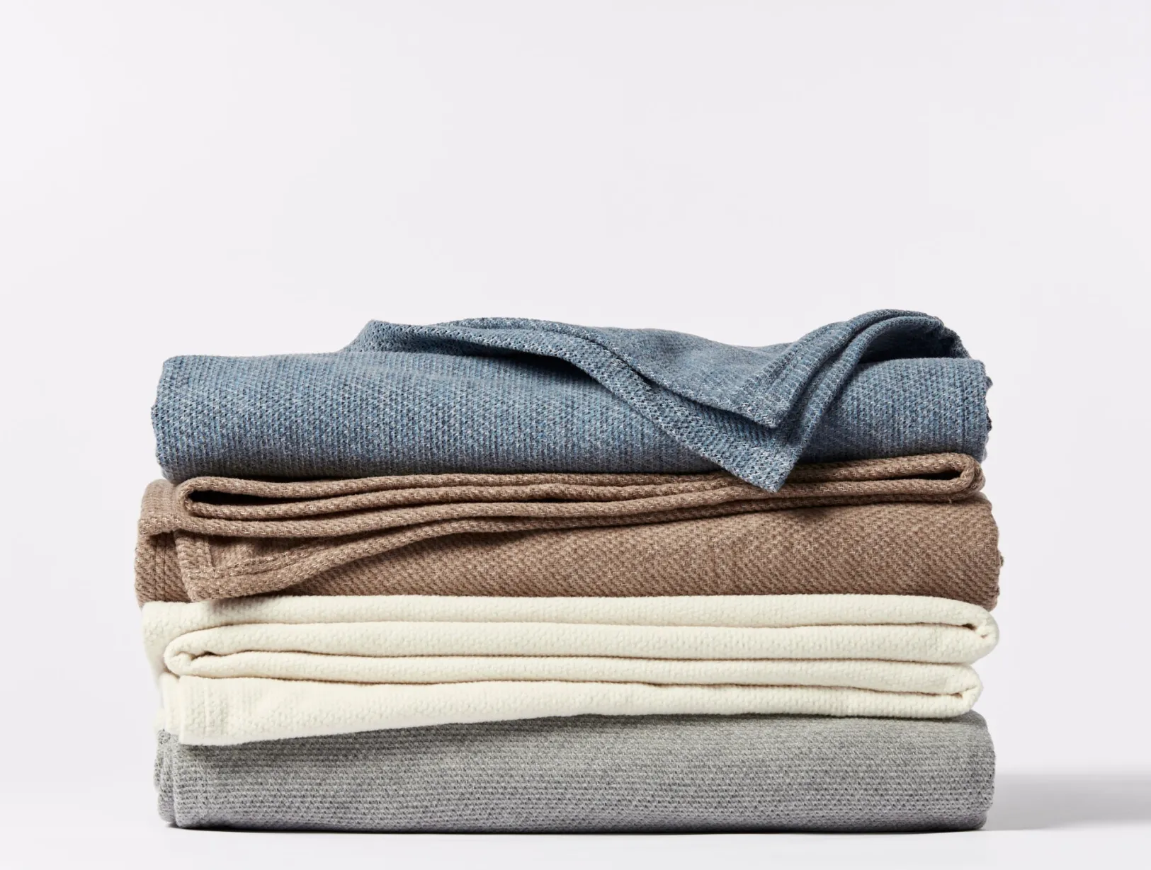 Sale Coyuchi Sequoia Washable Organic Cotton and Wool Blanket