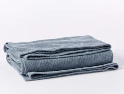 Sale Coyuchi Sequoia Washable Organic Cotton and Wool Blanket