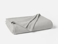 Sale Coyuchi Sequoia Washable Organic Cotton and Wool Blanket