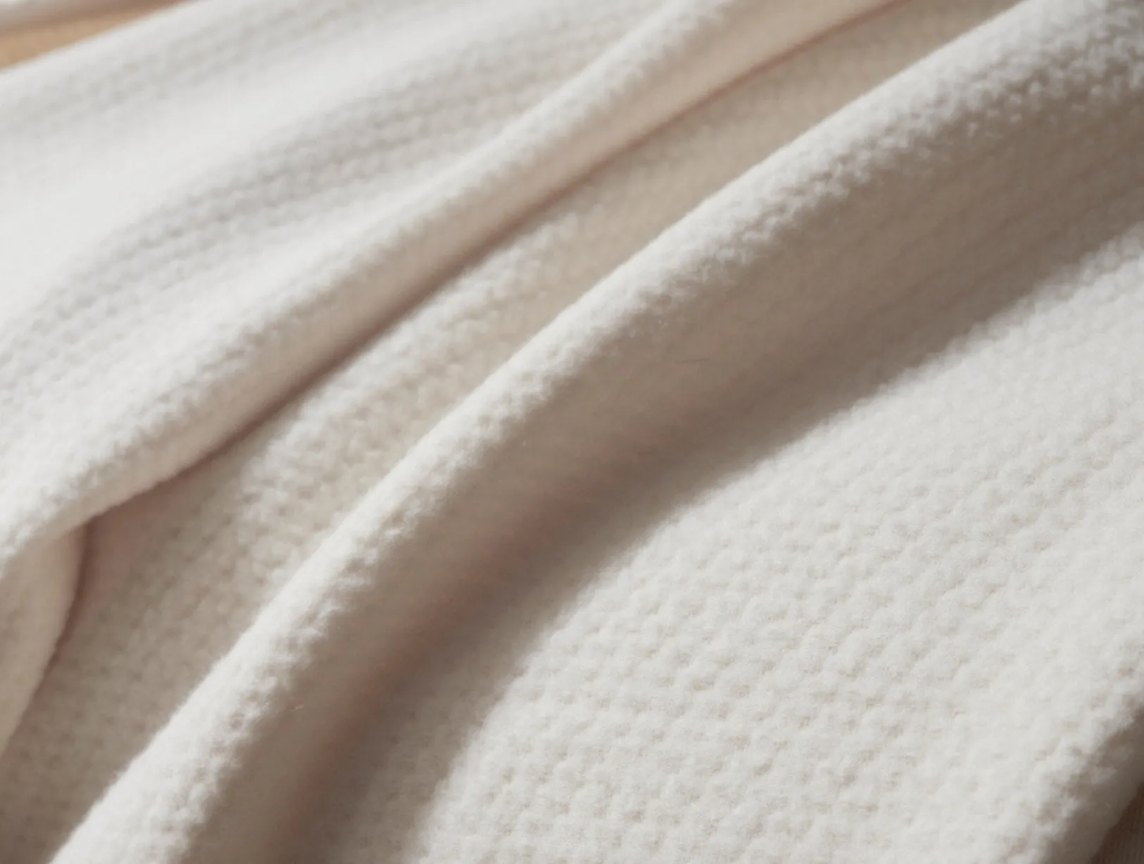 Sale Coyuchi Sequoia Washable Organic Cotton and Wool Blanket
