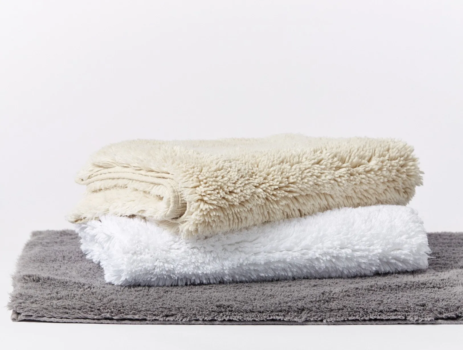 Fashion Coyuchi Shag Organic Bath Rug