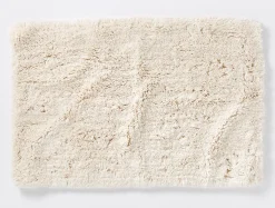 Fashion Coyuchi Shag Organic Bath Rug