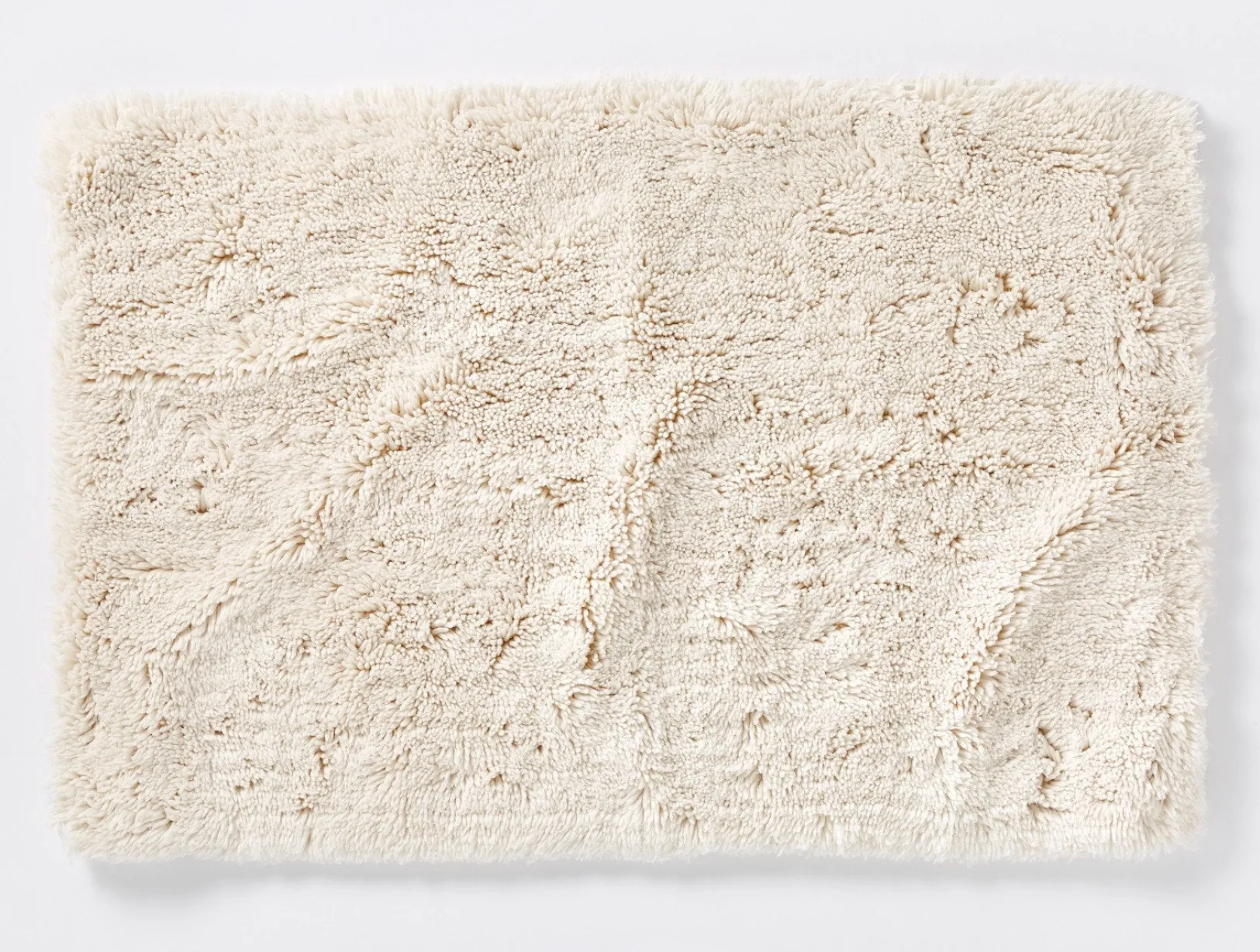 Fashion Coyuchi Shag Organic Bath Rug