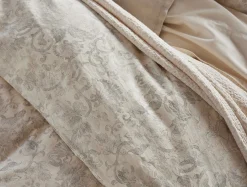 New Coyuchi Solana Organic Print Duvet Cover