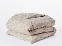 Outlet Coyuchi Solana Organic Print Duvet Set