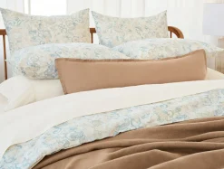 Discount Coyuchi Solana Organic Print Sham