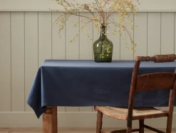 Online Coyuchi Sonoma Textured Organic Tablecloth