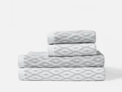 Online Coyuchi Stinson Organic Minimalist Towel Set of 4