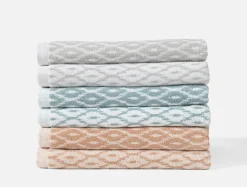 Online Coyuchi Stinson Organic Minimalist Towel Set of 4