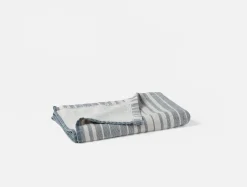 Clearance Coyuchi Sycamore Organic Cotton Linen Towels
