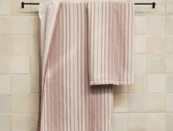 Clearance Coyuchi Sycamore Organic Cotton Linen Towels