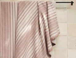 Clearance Coyuchi Sycamore Organic Cotton Linen Towels