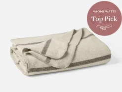 New Coyuchi Tahoe Wool Blanket