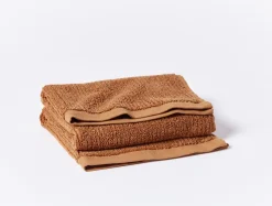 Best Coyuchi Temescal Organic Hand Towel Terra