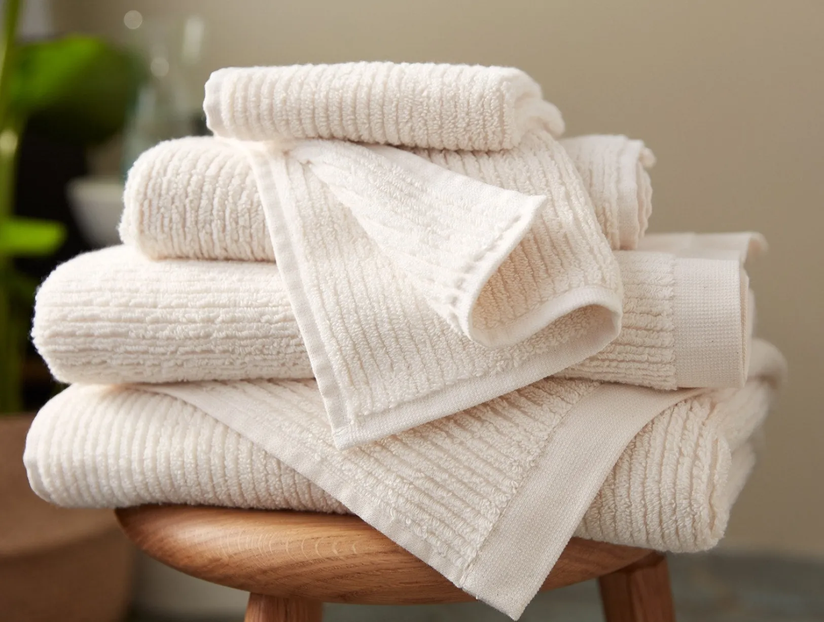 New Coyuchi Temescal Organic Towels