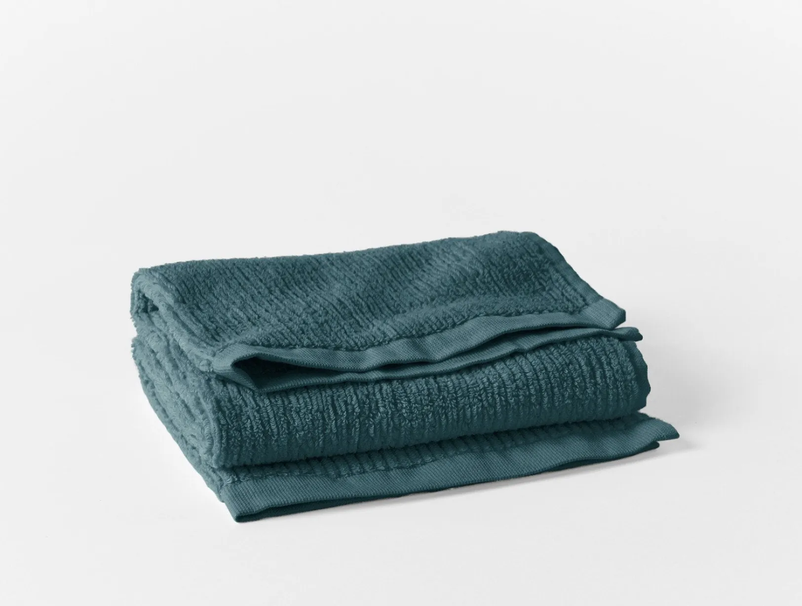 Discount Coyuchi Temescal Organic Towels Deep Ocean
