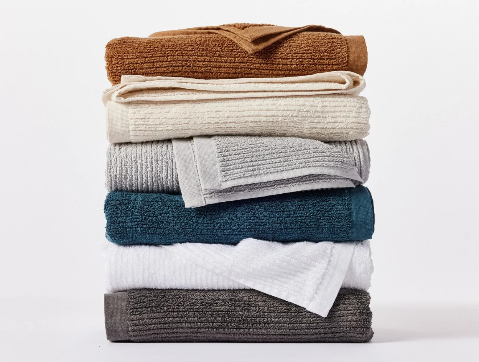 Discount Coyuchi Temescal Organic Towels Deep Ocean