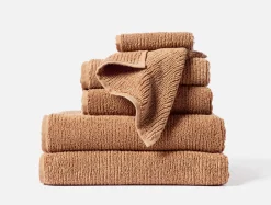 New Coyuchi Temescal Organic Towels - Set of 6
